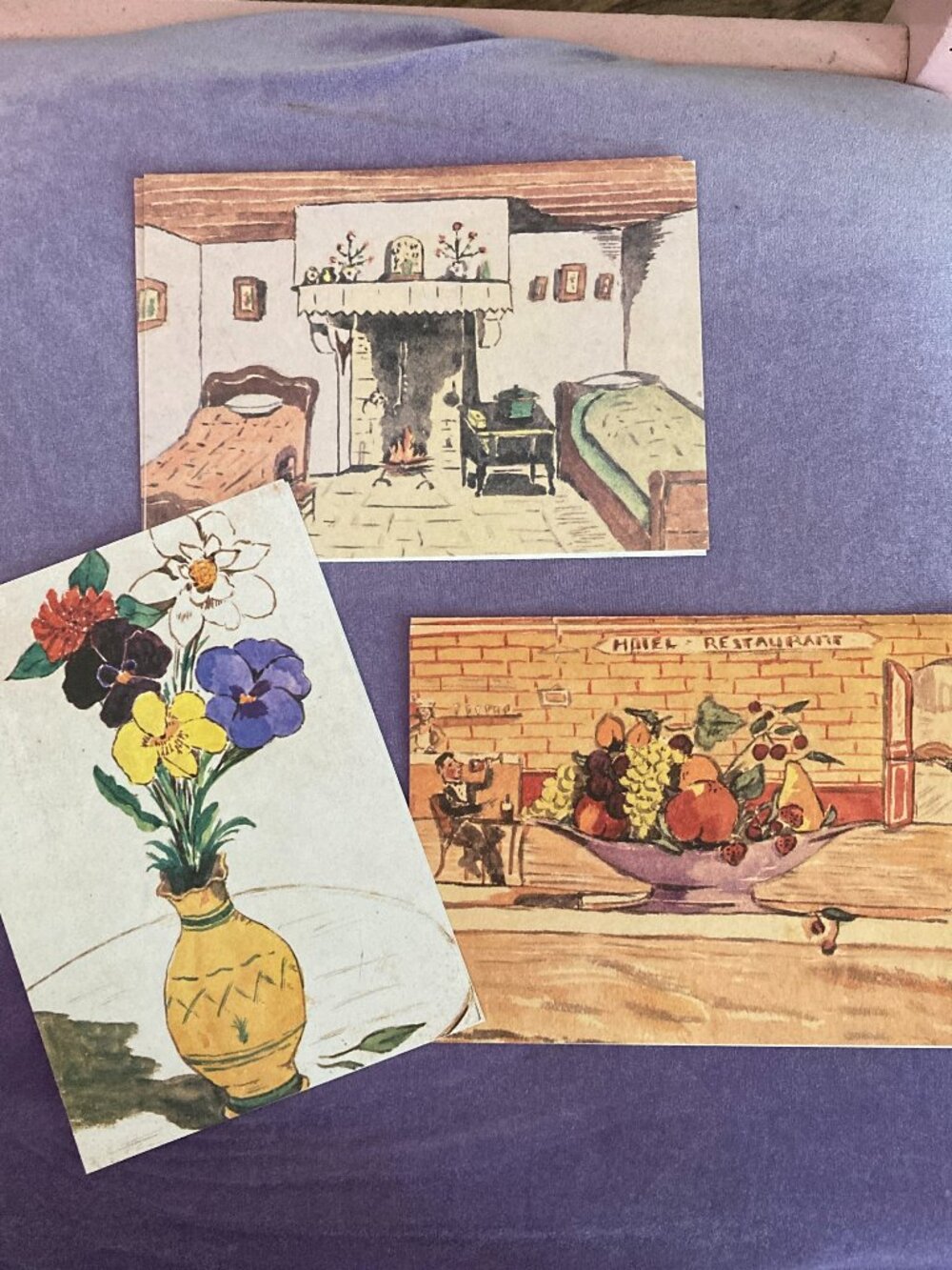 US Holocaust Memorial Museum Simon Jeruchim Note Cards Set of 6